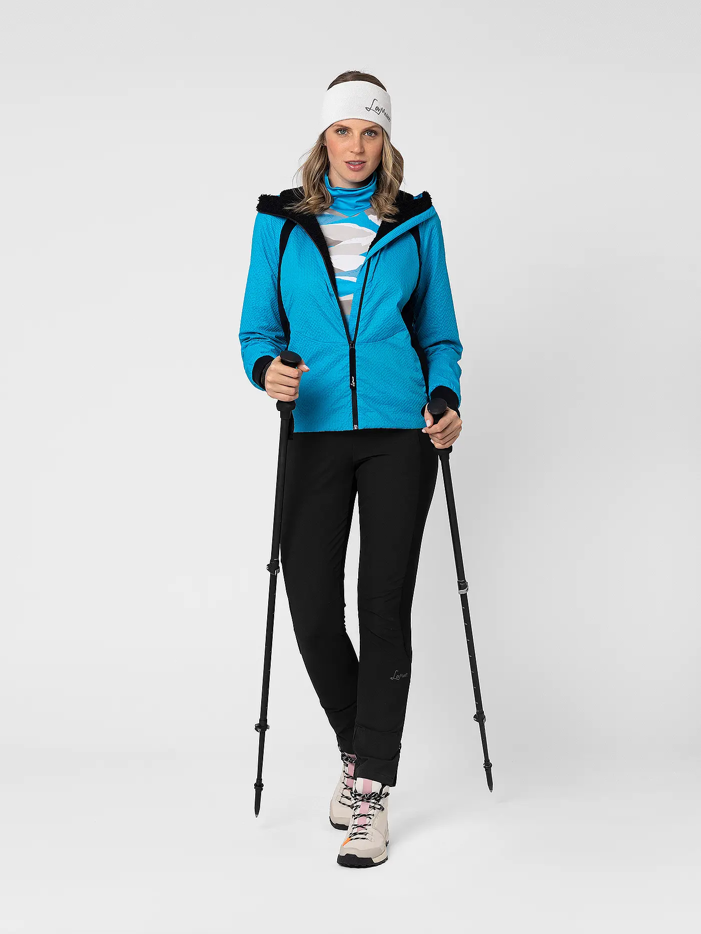 LAMUNT | Damen Windjacke Alessia PTC Alpha Wind | blau